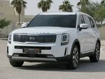 Kia Telluride GT Line White 2020 For Sale in Qatar