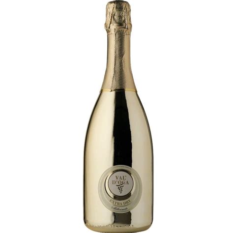 Val D Oca Vino Bianco Gold Spumante Punto Oro Extra Dry Edition