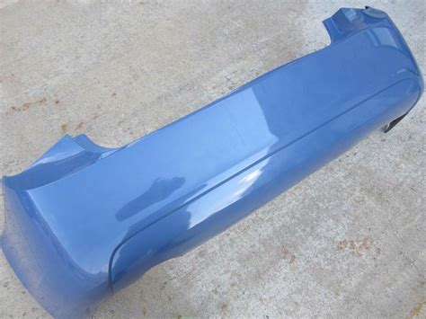 Chevy Cruze Rear Bumper Cover W O Sensor Holes W O Rs Package