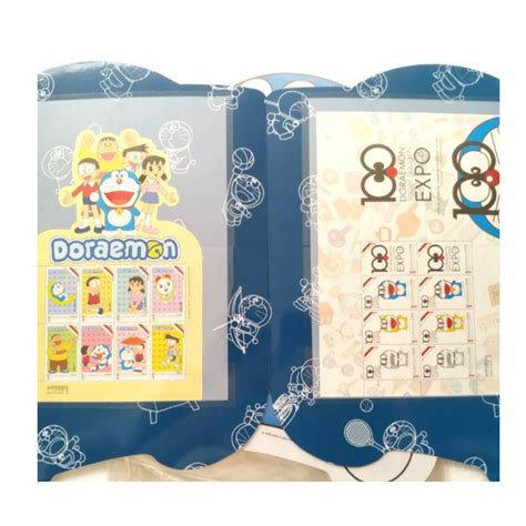 Jual Kemasan Khusus Perangko Indonesia Serie Doraemon Shopee Indonesia