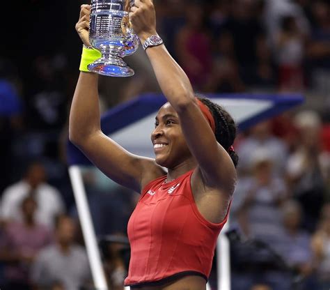 Coco Gauff Conquista Flushing Meadows Vitrina Deportiva