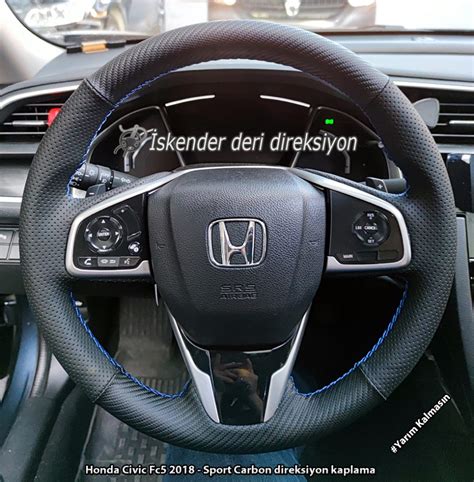 Honda Civic Fc Deri Direksiyon K L F Iskender Deri Direksiyon