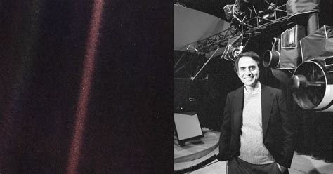 Voyager 1 S Stunning Pic Of Earth That Prompted Carl Sagan To Make An