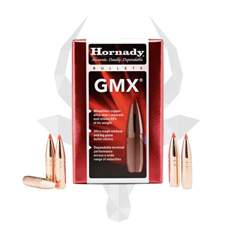 Hornady GMX® Bullets (.308, 165GR) | Hi-Tech Arms & Ammo