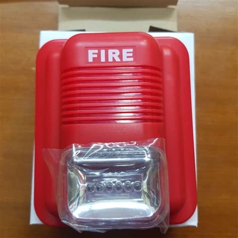 Jual Horn Strobe Fire Alarm System Sirine Fire Alarm Jakarta Barat