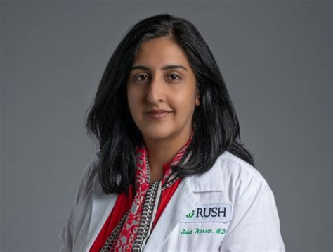 Sobia Hassan Md Faculty Rush University