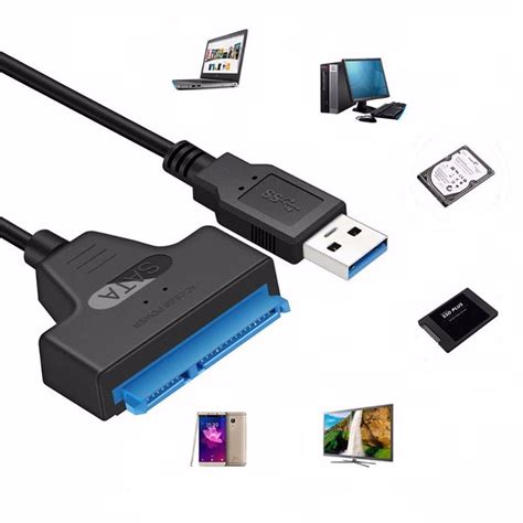 Adapter Usb Sata Do Dysku Hdd Ssd Przej Ci Wk