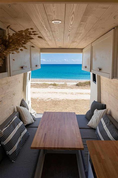 Ideas Para Interior Furgonetas Camper ¡crea Tu Espacio