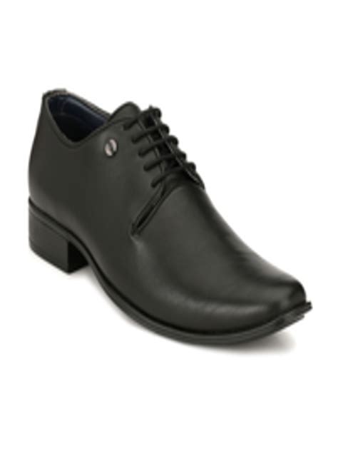 Buy Fentacia Men Black Formal Derbys Formal Shoes For Men 2057038 Myntra