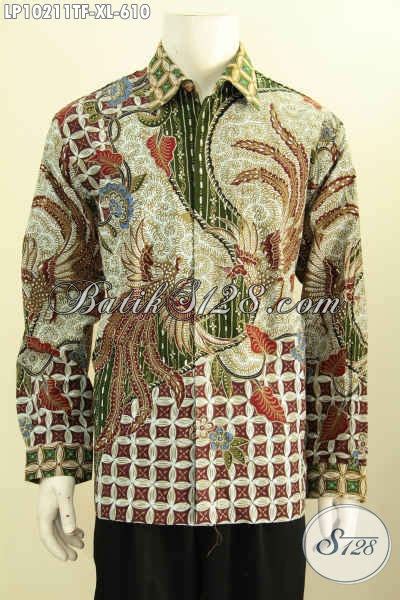 Model Baju Batik Solo Premium Terkini Produk Kemeja Batik Lengan