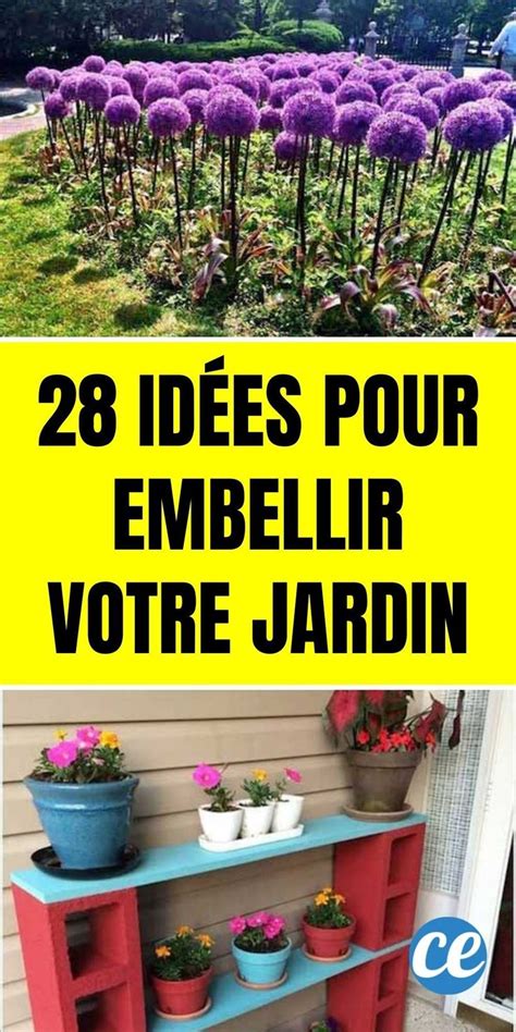 28 Superbes Idées Pour Embellir Votre Terrasse Deco jardin pas cher