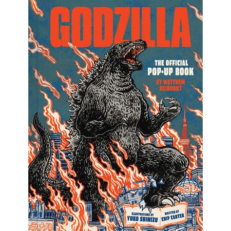 Godzilla The Official Pop Up Book Insight Editions