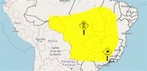 Geadas E Baixa Umidade Alerta Do Inmet Para Mais De Estados Do Brasil