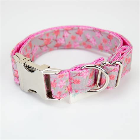 Sakura Dog Collar – Pet Supplies and Supplements – Four Paws Bureau