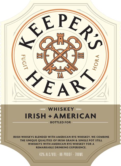 Create a Free Personalized Keeper's Heart Whiskey Label