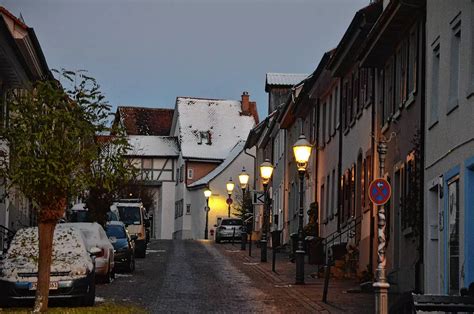 Bilder vom Wintereinbruch in Markdorf SÜDKURIER