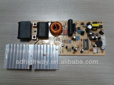 Induction Cooker Circuit Board Diagram Fushibao Induction Co