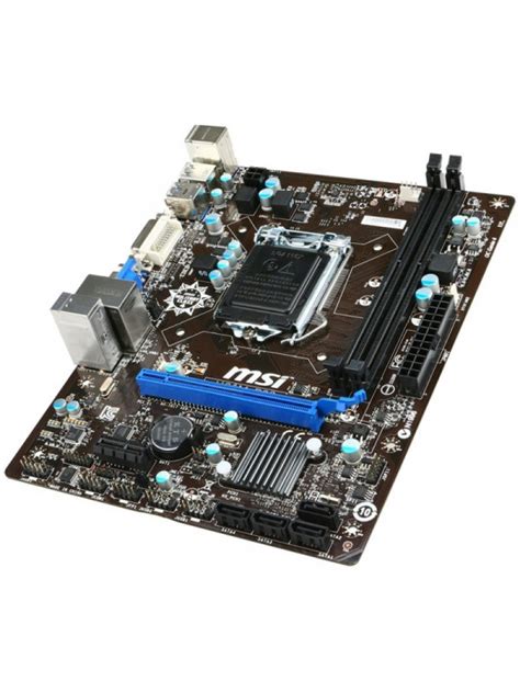 Placa De Baza MSI H81M P33 LGA1150 Military Class 4