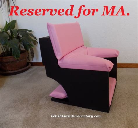 Mature Reserved For MA Face Sitting Chair For Oral Sex Queening Chair For FemDom Dungeon