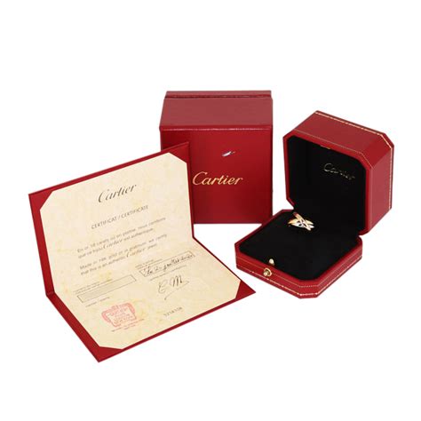 Sortija Cartier Trinity 378686 Collector Square