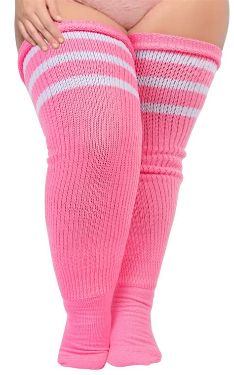 Knitted Thigh High Socks Plus Size Daily Advice