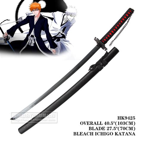 Bleach Ichigo Katana Bleach Sword - Japanese Sword and Ainme Sword price