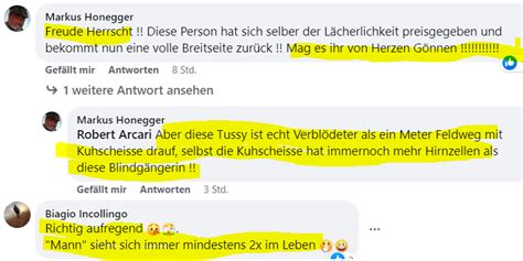 Perlen on Twitter Glarner und sein Pöbel feiern eine ungerechte Busse