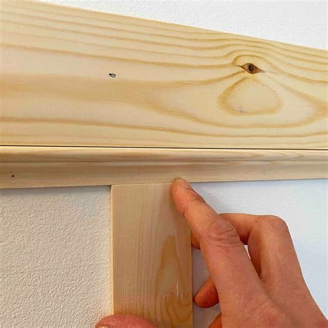 Diy Wandvert Felung Wandverkleidung Aus Holz Selber Machen