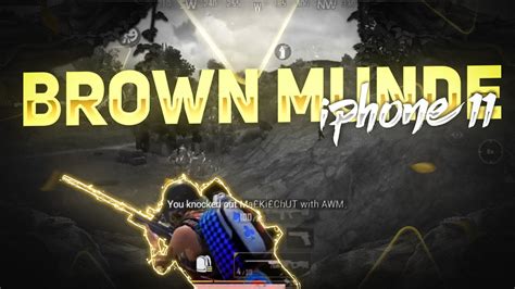 Brown Munde Aim Assist Off Pubgm Kr Montage Iphone