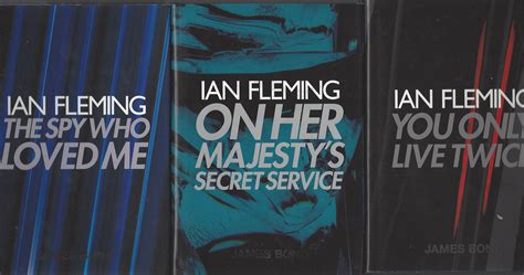 COMPLETE SET OF ALL 14 IAN FLEMING/JAMES BOND HARDCOVERS PUBLISHED BY ...