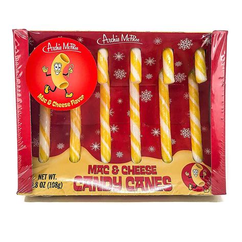 Mac And Cheese Candy Cane - New Product Opinions, Packages, and ...