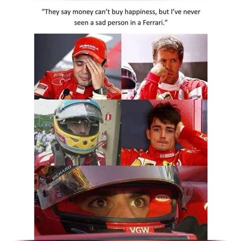 F1 meme Ferrari in 2024 | Formula 1, Ferrari, Video games funny