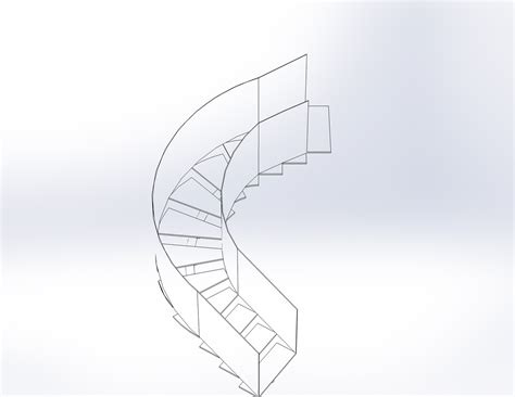 Spiral Stairs 3D Model - TurboSquid 1974744