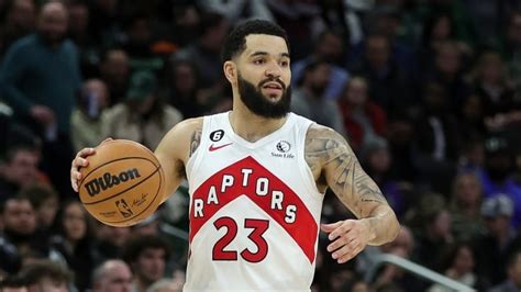 Fred VanVleet Leaving Raptors To Join Rockets On 3 Year 130M US Max