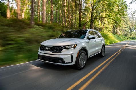 Novo Kia Sorento 2022 Ganha Versão Híbrida Plug In Fmotors Folha Pe