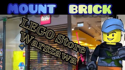 Mount Brick W LEGO Store Warszawa YouTube