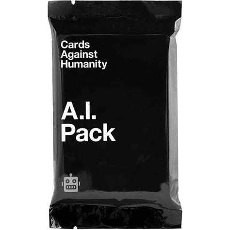 Cards Against Humanity Επιτραπέζιο Παιχνίδι A I Pack 17 Ετών SBDK2058