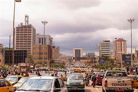 Garoua, Cameroon - trackstick