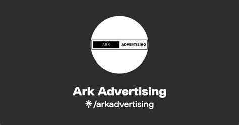 Ark Advertising Instagram Tiktok Linktree