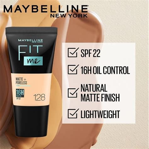 Maybelline New York Liquid Foundation At Rs 200 Maybelline New York Fit Me Liquid Foundation