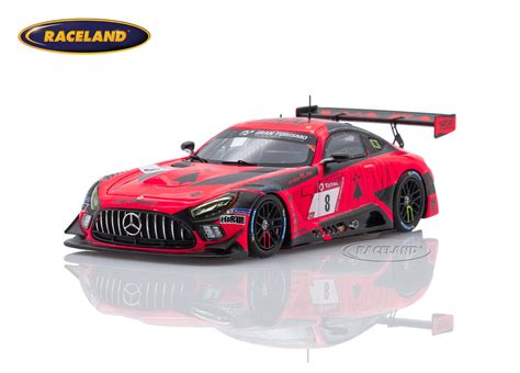 Mercedes AMG GT3 Getspeed Performance 24H Nürburgring 2020 Maßstab 1