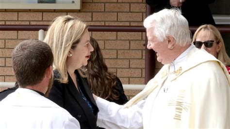 Mike Ahern State Funeral For Former Queensland Premier The Courier Mail