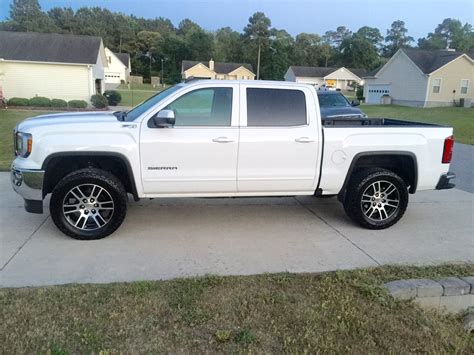 25inch Level With 30555r20 Tires Page 2 2014 2019 Silverado And Sierra Gm