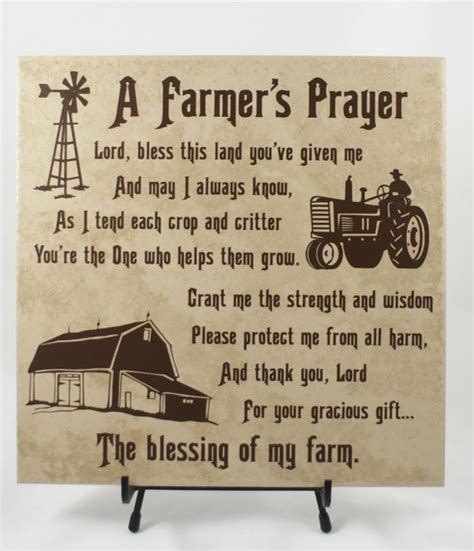 Farmer S Prayer American Farmer Farming By Threedamesdreamin