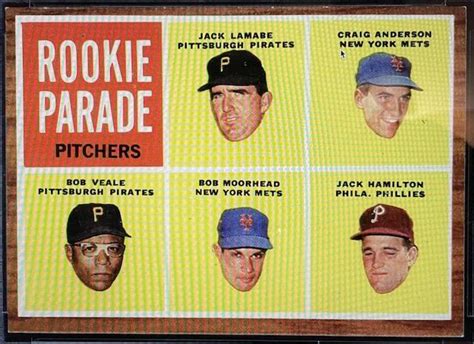 1962 Topps The First Mets Team Set Metsmerized Online