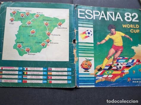 Album Futbol Mundial España 82 Naranjito World Comprar Álbumes