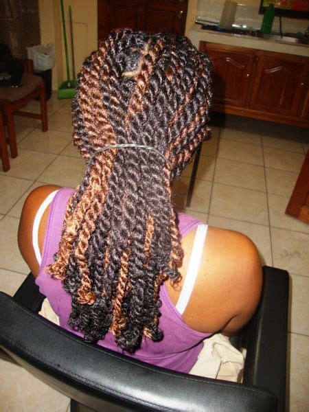 Cuban Twist Braids Twist Braids Twist Hairstyles Natural Hair Twists