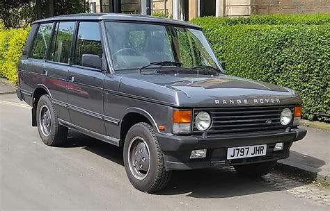 1992 RANGE ROVER VOGUE SE Ed McGarvey Flickr