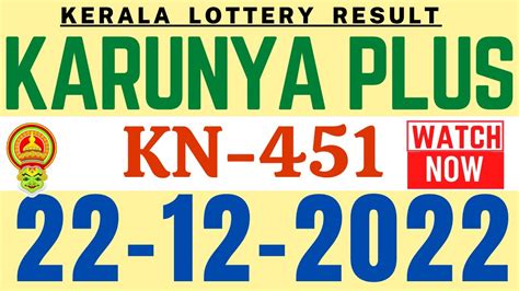 Kerala Lottery Result Today Kerala Lottery Result Today Karunya Plus