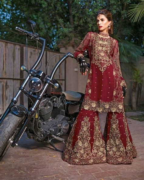 Pin By Amnah On Ghararas Gharara Pants Pakistani Wedding Outfits